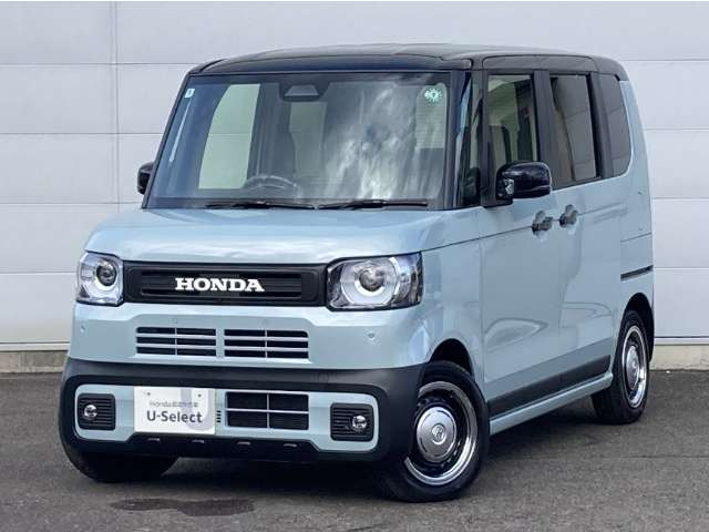 N-BOXジョイ ターボ 2トーン