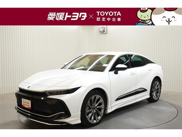 クラウンクロスオーバー2.5 G アドバンスト レザー パッケージ E-Four 4WD