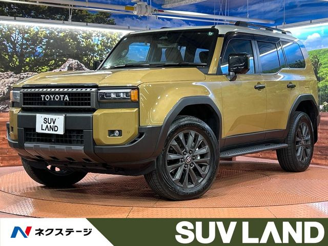 トヨタ ランドクルーザー250 2024年モデル ZXの中古車一覧｜中古車検索