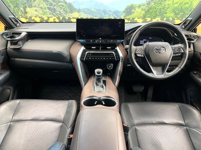 ハリアー2.0 Z レザーパッケージ