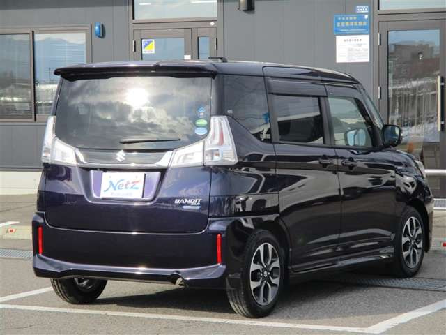 ソリオバンディット1.2 ハイブリッド(HYBRID) MV 4WD