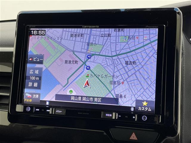 N-BOXカスタムG EX ホンダセンシング