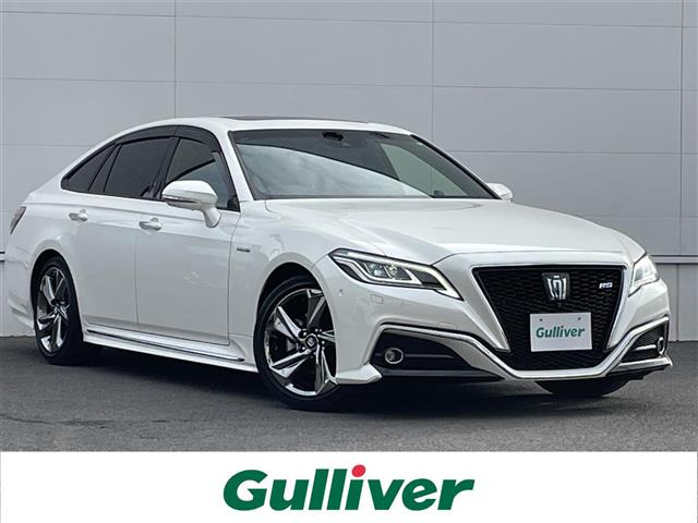 クラウンハイブリッド 2.5 RS アドバンス