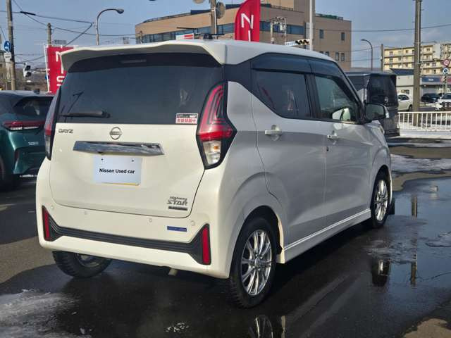 デイズハイウェイスター Gターボ 4WD