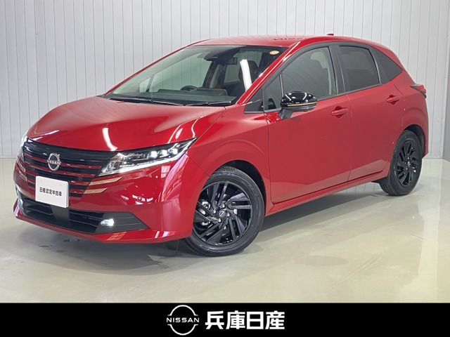 ノート1.2 X 90周年記念車