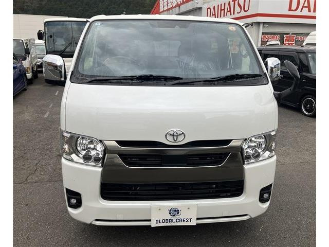 ハイエースバン2.8 スーパーGL ダークプライム S ロング ディーゼル