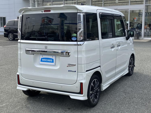 スペーシアカスタムハイブリッド(HYBRID)  XSターボ