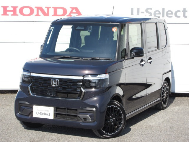 N-BOXカスタムターボ コーディネートスタイル 2トーン