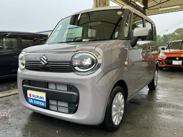 ワゴンRスマイルハイブリッド(HYBRID) S