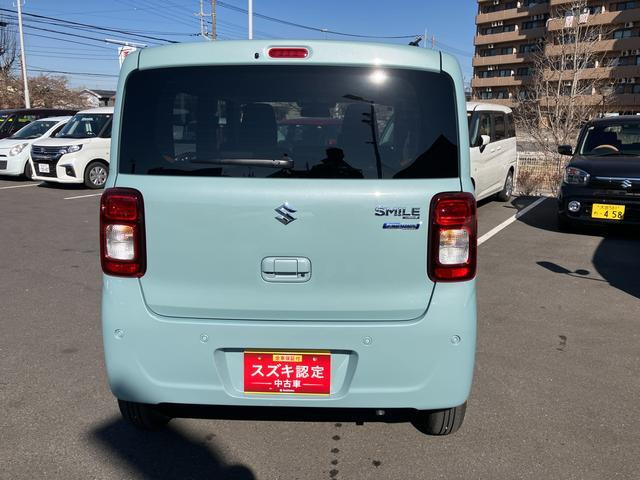 ワゴンRスマイルハイブリッド(HYBRID) S