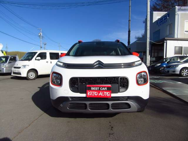 C3エアクロスSUVシャイン パッケージ