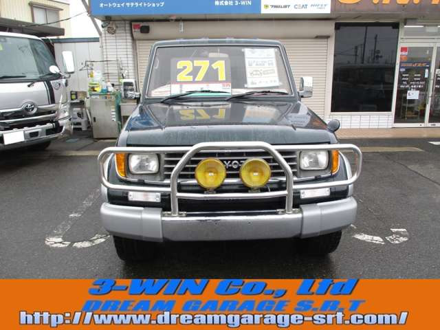 ランドクルーザープラド3.0 SXワイド ディーゼル 4WD