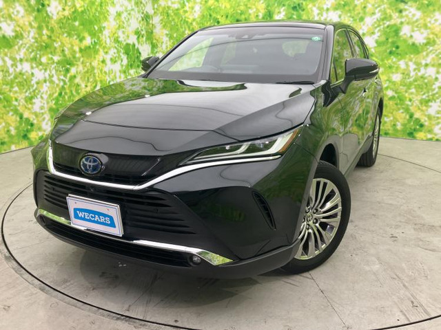 ハリアー2.5 ハイブリッド Z レザーパッケージ