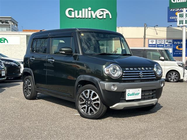 ハスラーJ スタイルII ターボ