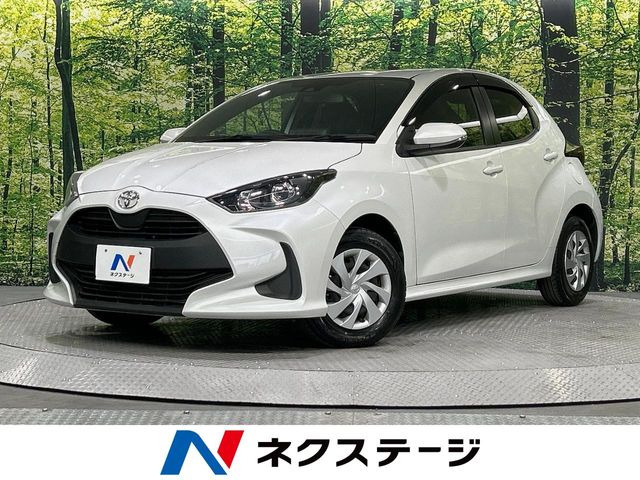 ヤリス（トヨタ）1.0 X 中古車画像