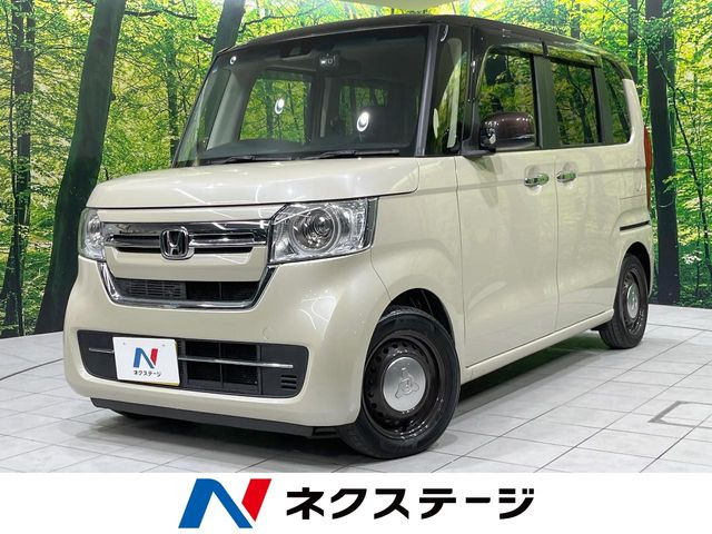 NBOX（ホンダ）L コーディネートスタイル 中古車画像