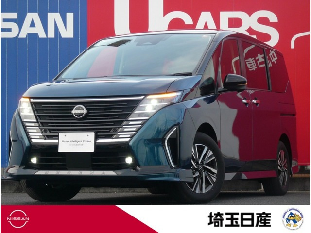 セレナ1.4 e-4ORCE ハイウェイスターV 4WD