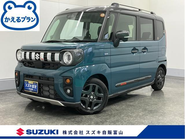 スペーシアギアハイブリッド(HYBRID) XZターボ