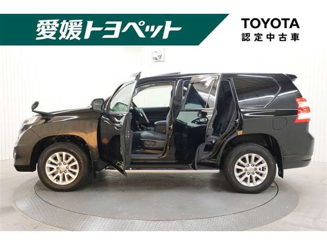 ランドクルーザープラド2.8 TZ-G ディーゼル 4WD