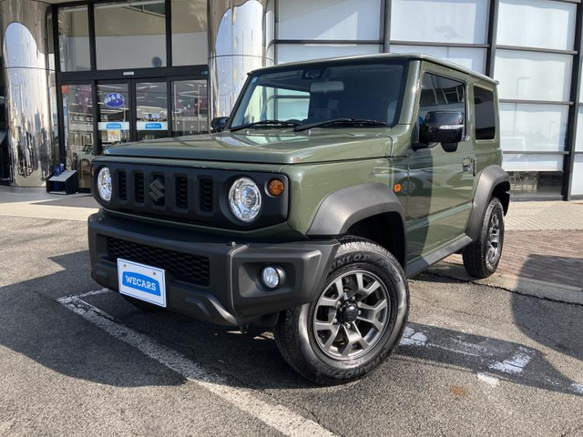 ジムニーシエラ1.5 JC 4WD