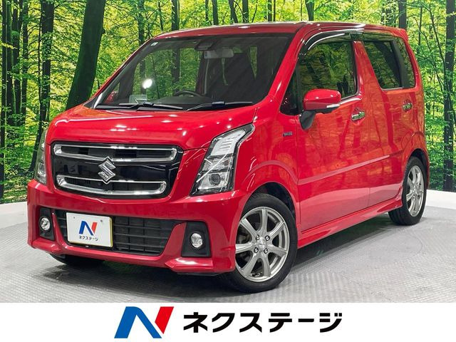 ワゴンRスティングレーハイブリッド(HYBRID) T