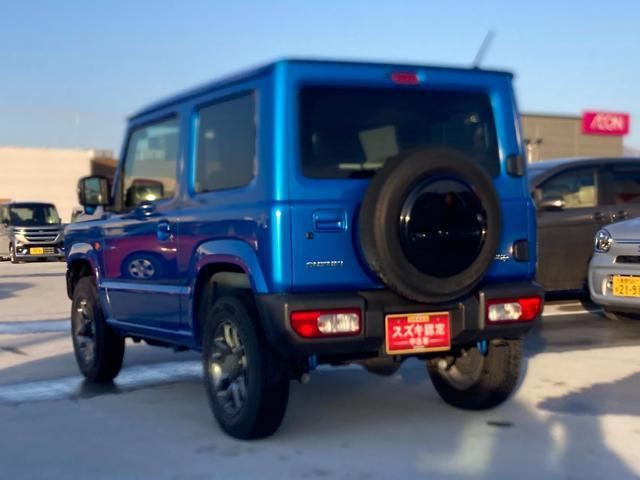 ジムニーXC 4WD