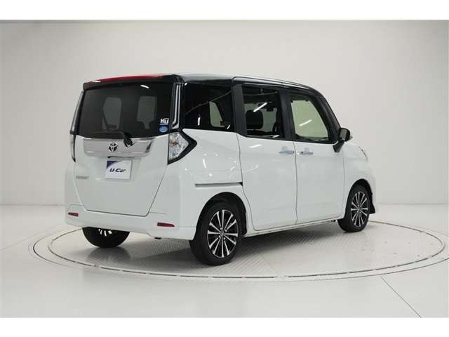 ルーミー1.0 カスタム G-T