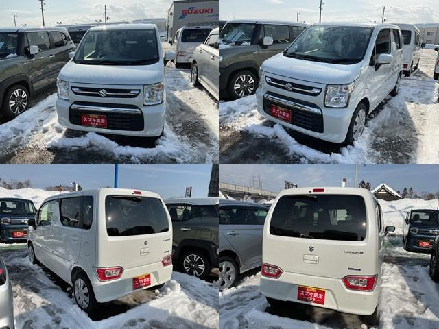 ワゴンRハイブリッド(HYBRID) FX-S 4WD