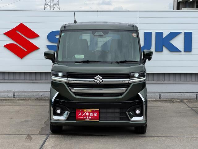 スペーシアカスタムハイブリッド(HYBRID)  XS