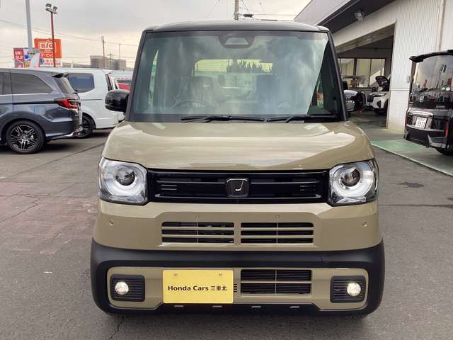 N-BOXジョイ 2トーン