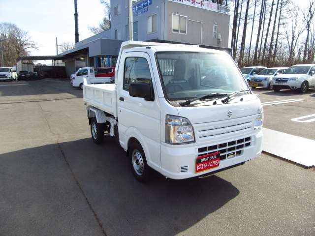 キャリイ頑丈ダンプ 4WD