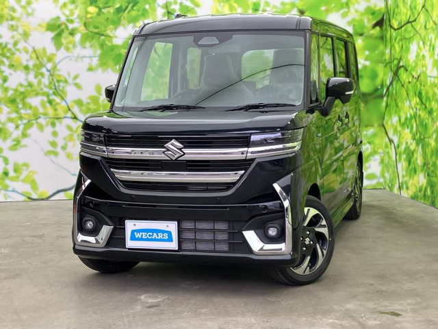 スペーシアカスタムハイブリッド(HYBRID)  XS