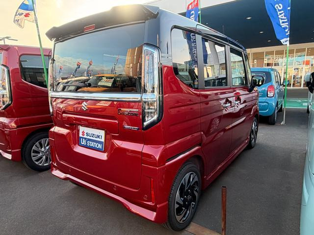 スペーシアカスタムハイブリッド(HYBRID)  XSターボ 4WD