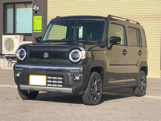 ハスラータフワイルド 4WD
