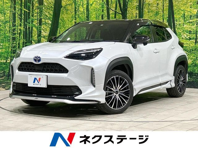 ヤリスクロス1.5 ハイブリッド G