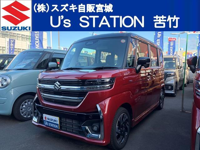 スペーシアカスタムハイブリッド(HYBRID)  XSターボ 4WD