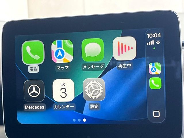 ��Apple Car Play:�X�}�z�Ƃ̗L���ڑ��ŁA�i�r�E�I�[�f�B�I�Đ��ȂǃX�}�z�̃A�v���@�\����ʂł��g����֗��@�\�ł�!