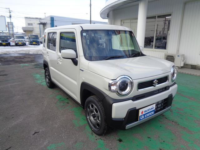 ハスラーハイブリッド(HYBRID) G 4WD