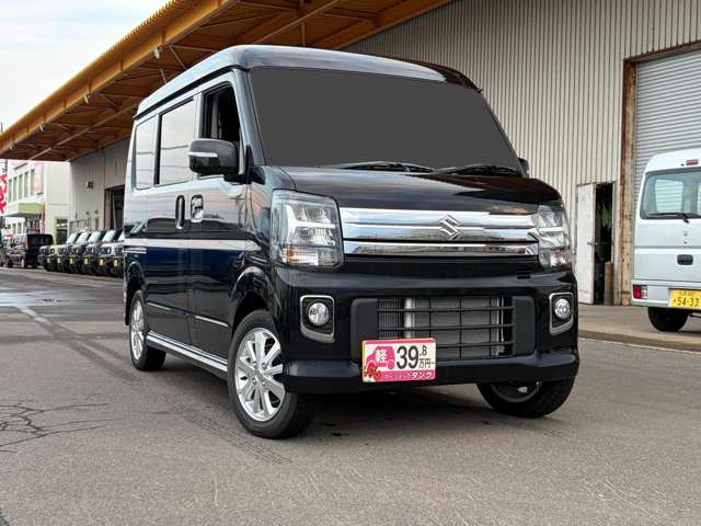 エブリイワゴンPZターボ ハイルーフ 4WD