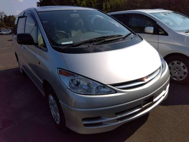 エスティマ2.4 X 4WD