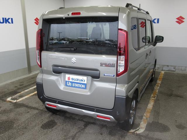 スペーシアギアハイブリッド(HYBRID) XZ 4WD