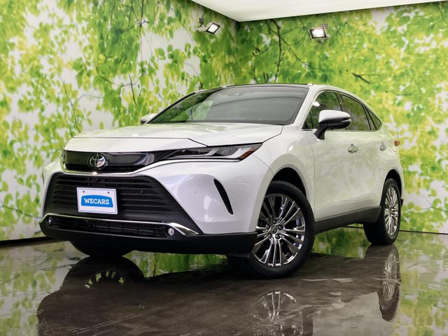 ハリアー2.0 Z レザーパッケージ