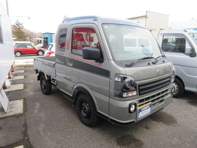 キャリイスーパーキャリイ X リミテッド 4WD