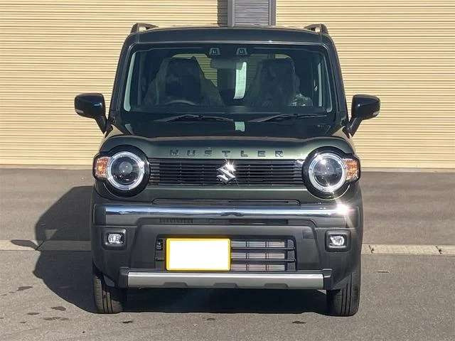 ハスラータフワイルド 4WD