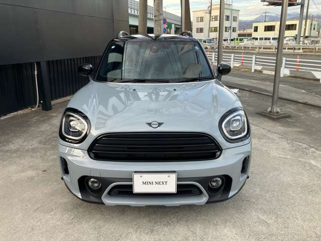 ミニクロスオーバークーパー D アンテイムド エディション