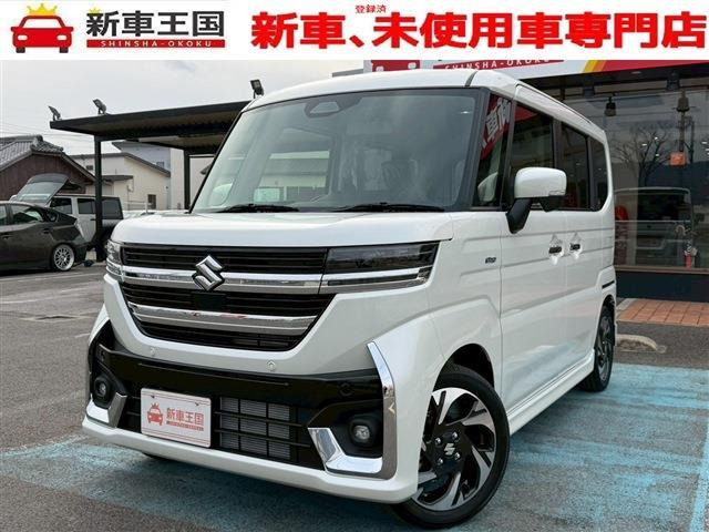 スペーシアカスタムハイブリッド(HYBRID)  XS