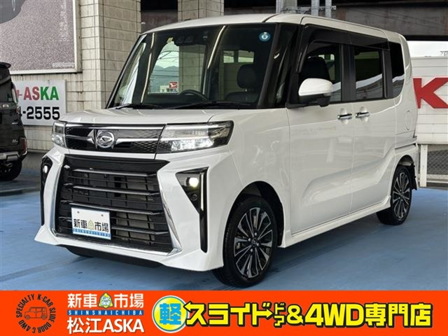 タントカスタムRS 4WD