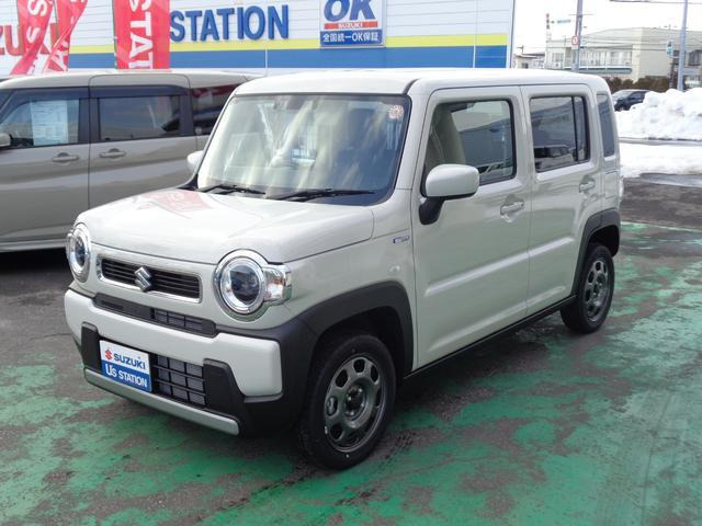 ハスラーハイブリッド(HYBRID) G 4WD
