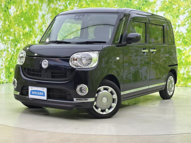 ムーヴキャンバスX ブラックインテリア リミテッド SAIII 4WD