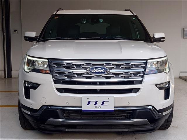 エクスプローラーリミテッド 2.3 エコブースト 4WD